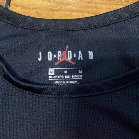 Air Jordan 23 Kids boys Black Tank Top jersey - Picture 4 of 5